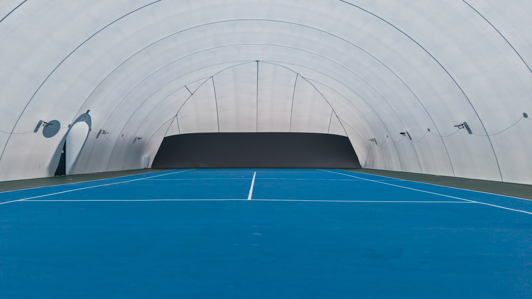 Bolu Tenis Kulübü Tenis Kortu Balon Yapımı