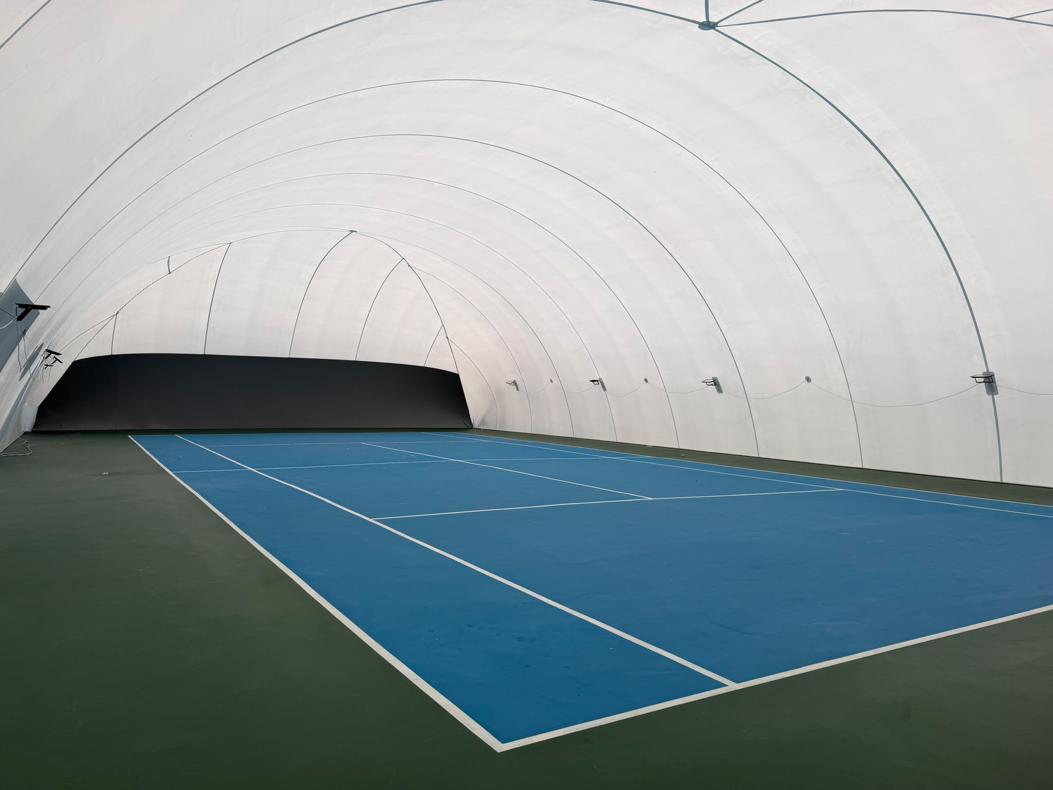 Bolu Tenis Kulübü Tenis Kortu Balon Yapımı