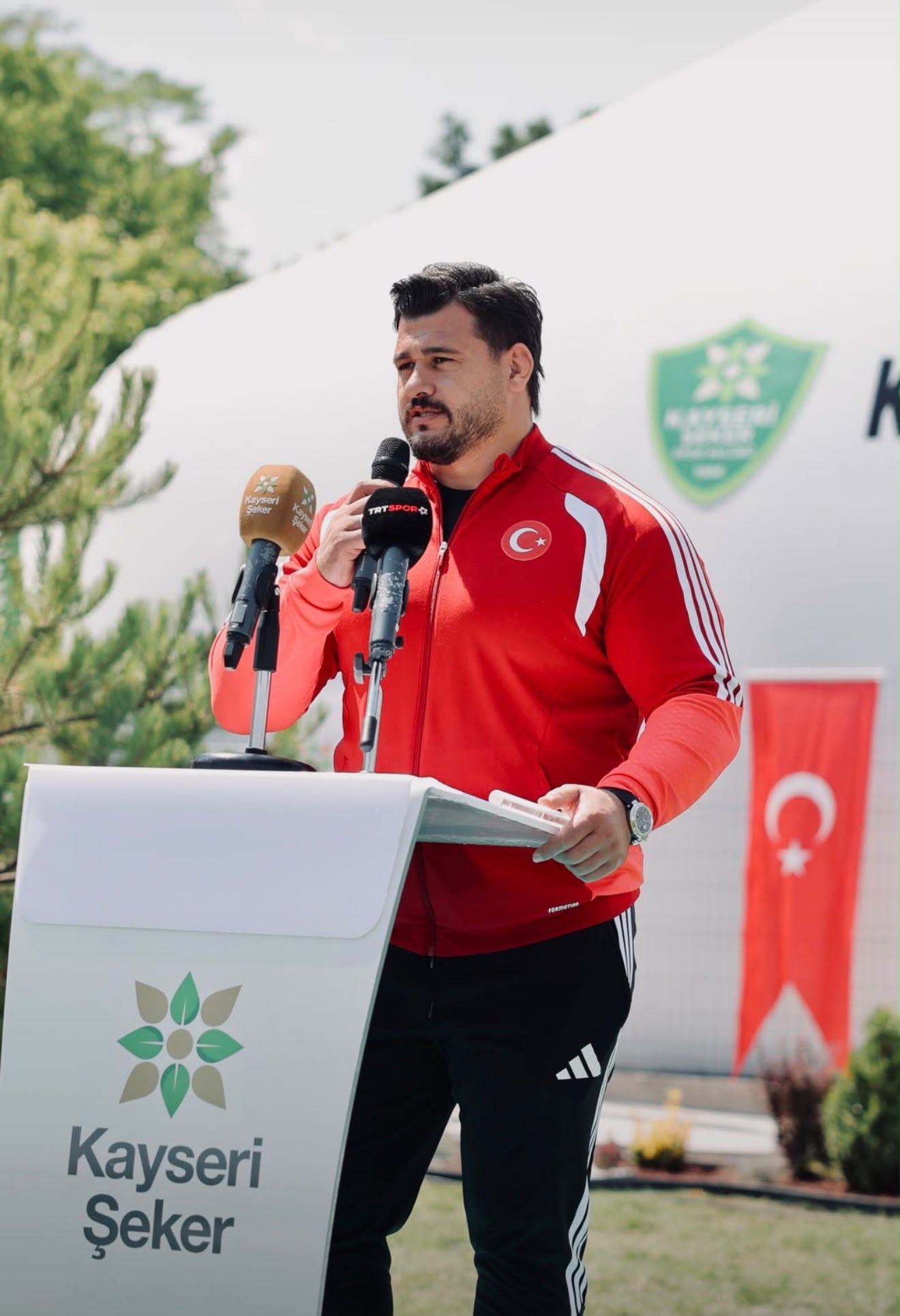 KAYSERi GÜREŞ SALONU BALON PROJESi TESLiM ALANI